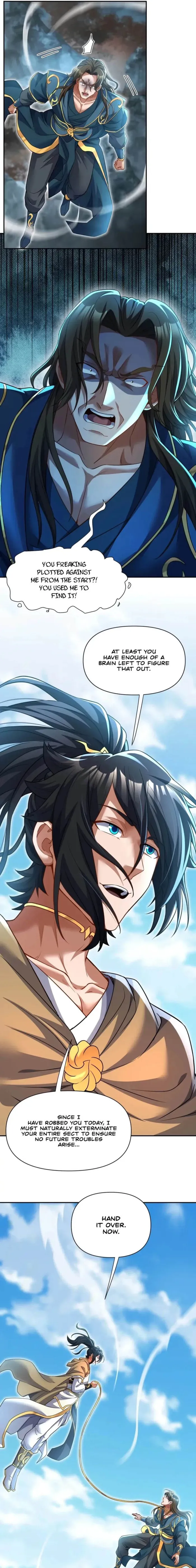 Read Invincible After Shocking My Empress Wife EN Manga Online