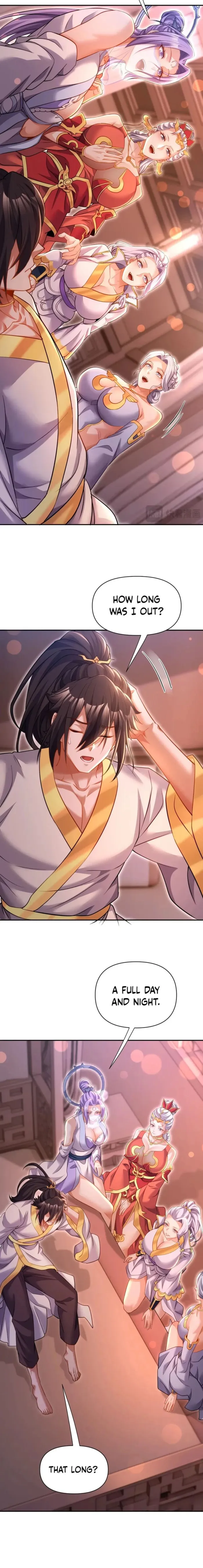 Read Invincible After Shocking My Empress Wife EN Manga Online