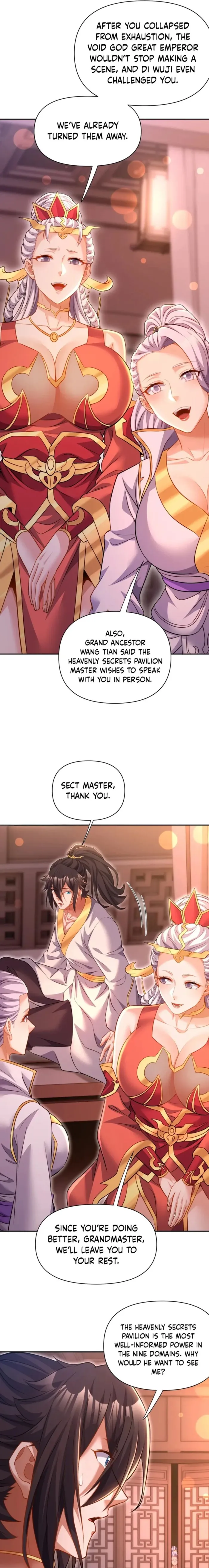 Read Invincible After Shocking My Empress Wife EN Manga Online