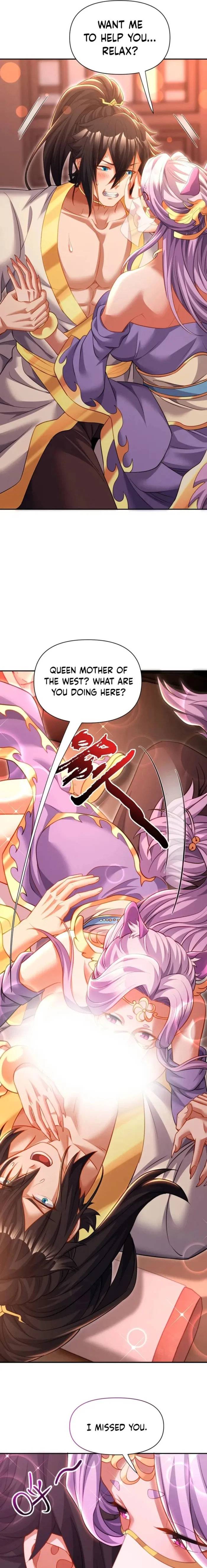 Read Invincible After Shocking My Empress Wife EN Manga Online