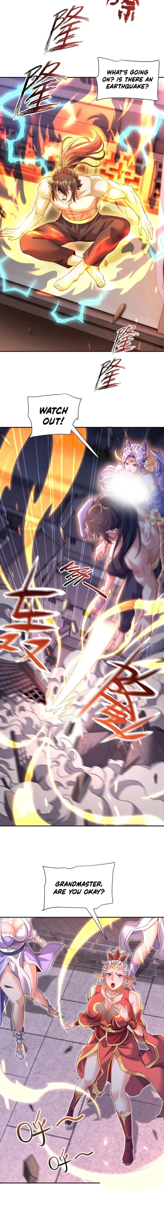 Read Invincible After Shocking My Empress Wife EN Manga Online