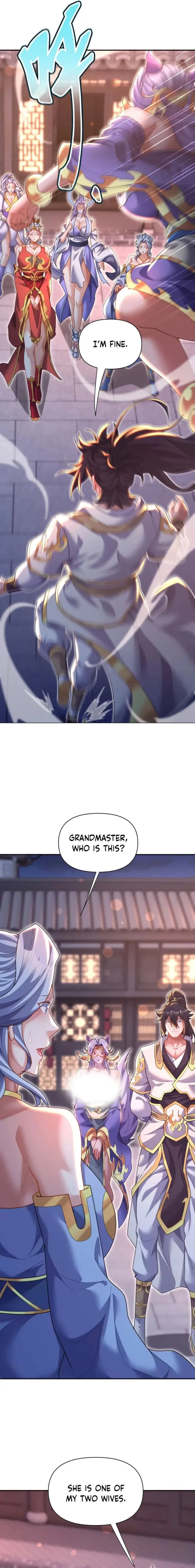 Read Invincible After Shocking My Empress Wife EN Manga Online