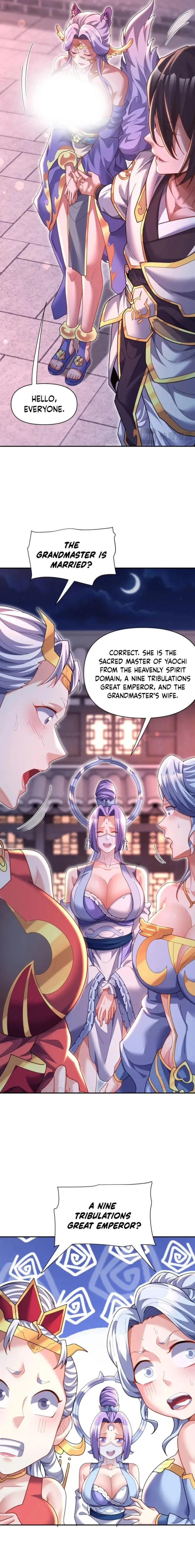 Read Invincible After Shocking My Empress Wife EN Manga Online