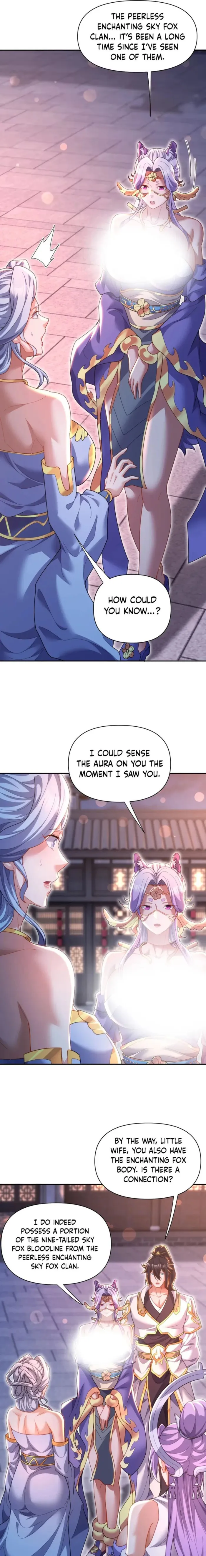 Read Invincible After Shocking My Empress Wife EN Manga Online