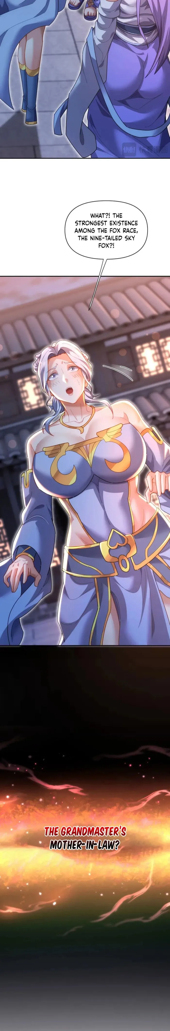 Read Invincible After Shocking My Empress Wife EN Manga Online