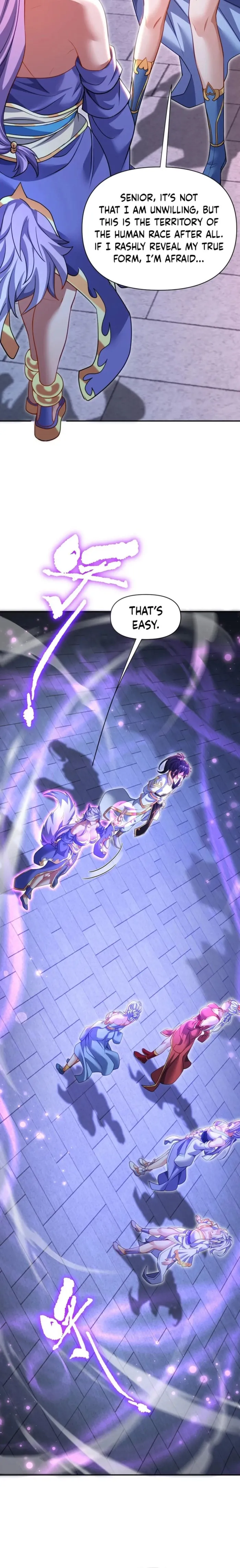 Read Invincible After Shocking My Empress Wife EN Manga Online