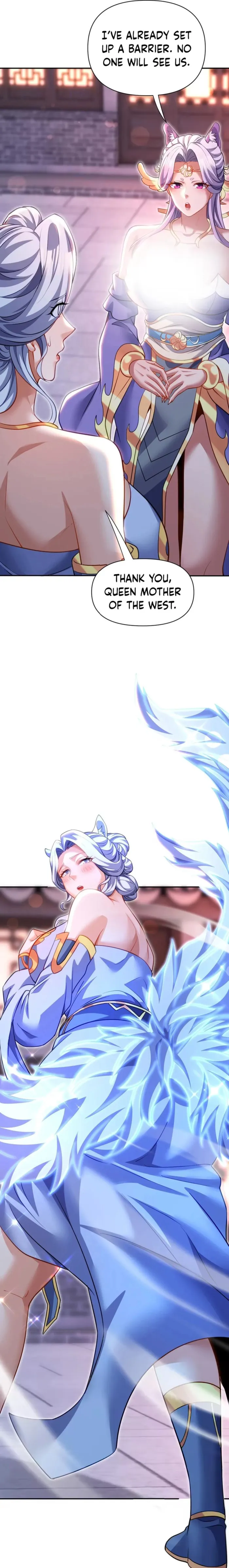 Read Invincible After Shocking My Empress Wife EN Manga Online