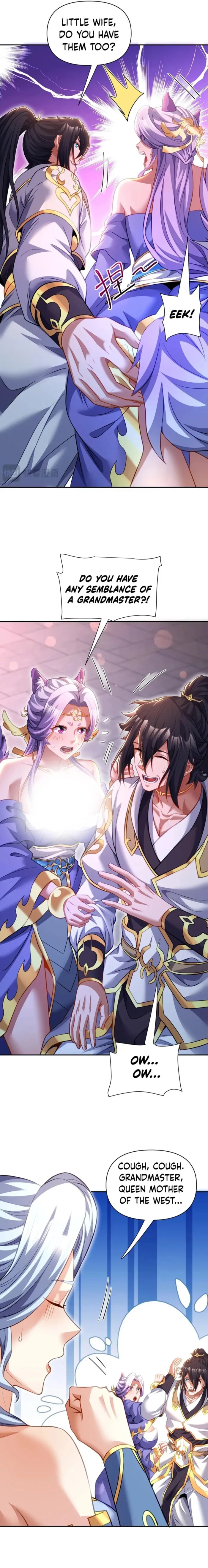 Read Invincible After Shocking My Empress Wife EN Manga Online