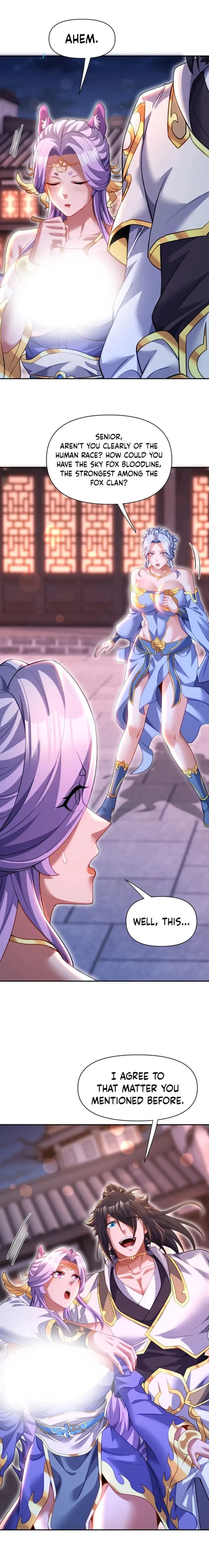 Read Invincible After Shocking My Empress Wife EN Manga Online