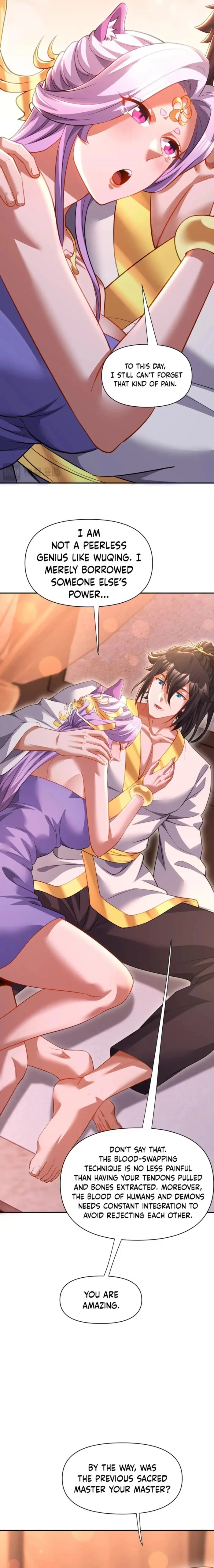 Read Invincible After Shocking My Empress Wife EN Manga Online