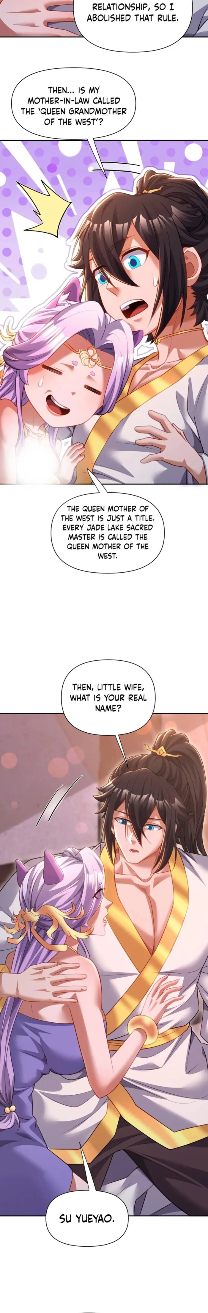Read Invincible After Shocking My Empress Wife EN Manga Online