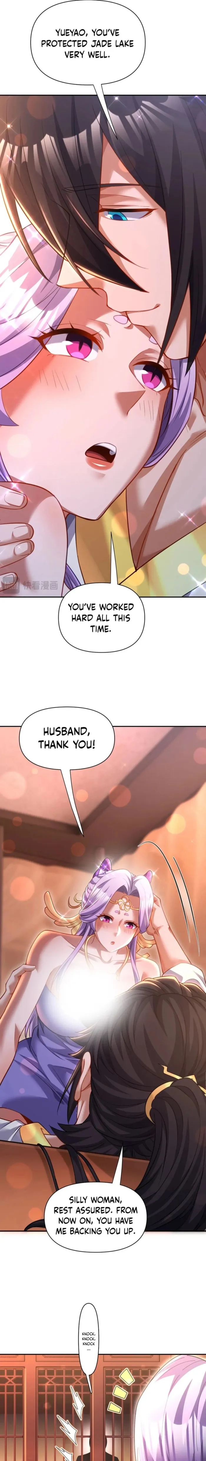 Read Invincible After Shocking My Empress Wife EN Manga Online