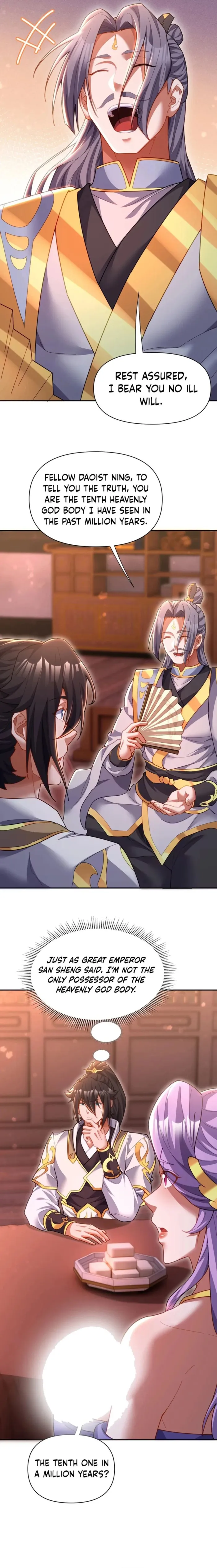 Read Invincible After Shocking My Empress Wife EN Manga Online