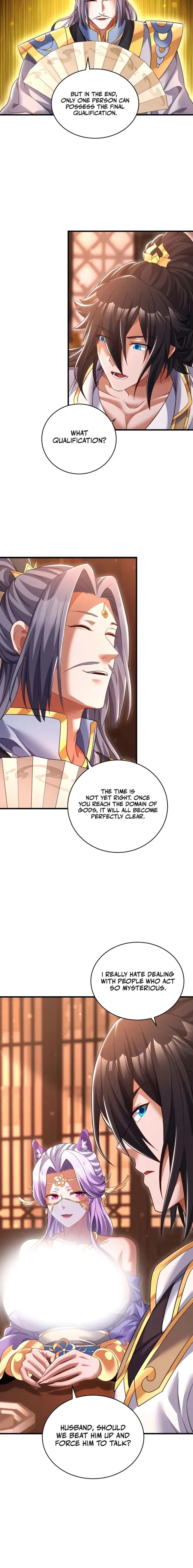 Read Invincible After Shocking My Empress Wife EN Manga Online