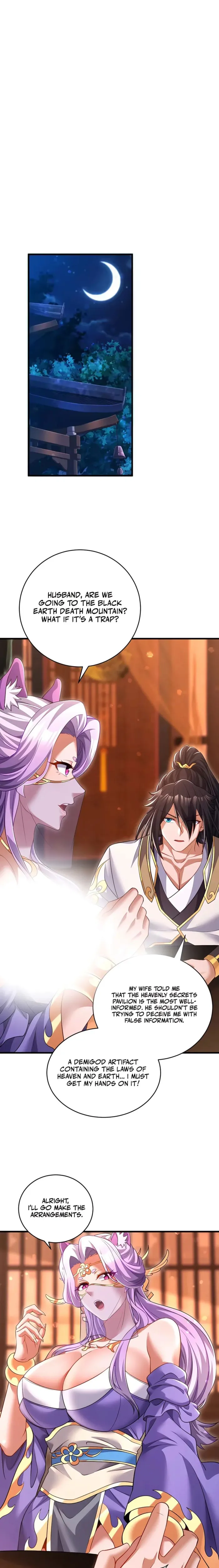 Read Invincible After Shocking My Empress Wife EN Manga Online