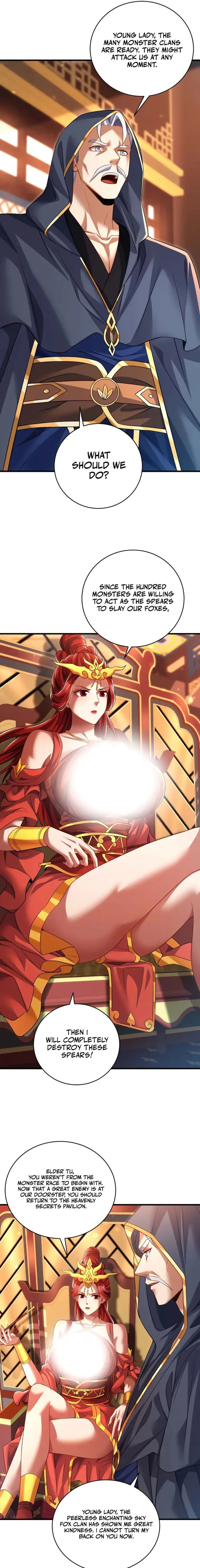 Read Invincible After Shocking My Empress Wife EN Manga Online