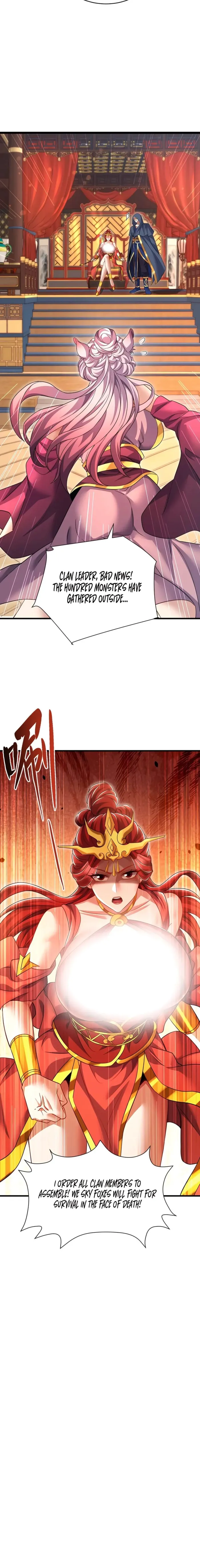 Read Invincible After Shocking My Empress Wife EN Manga Online