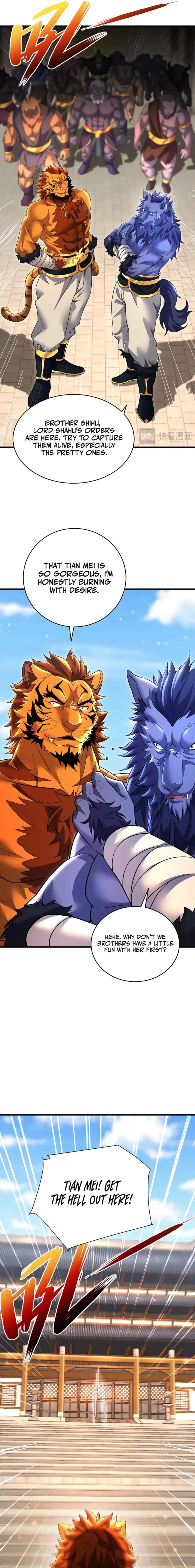 Read Invincible After Shocking My Empress Wife EN Manga Online