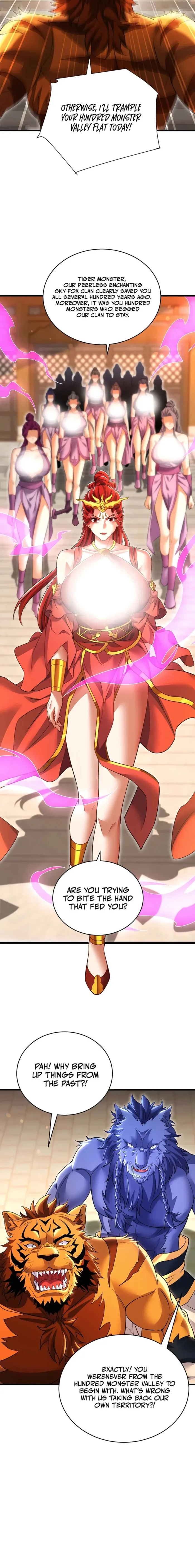 Read Invincible After Shocking My Empress Wife EN Manga Online