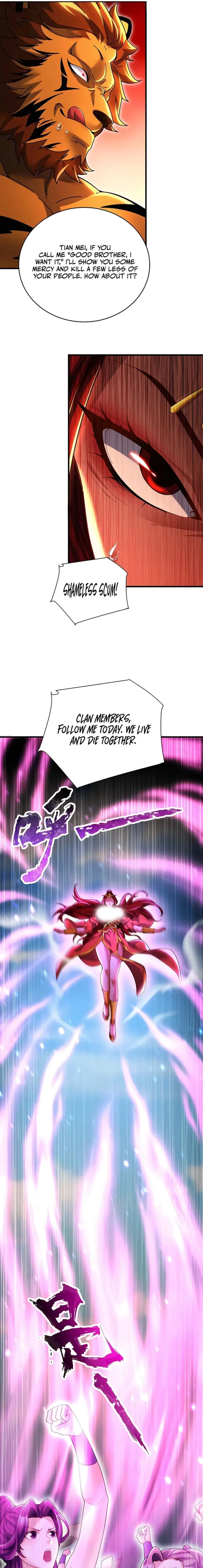 Read Invincible After Shocking My Empress Wife EN Manga Online