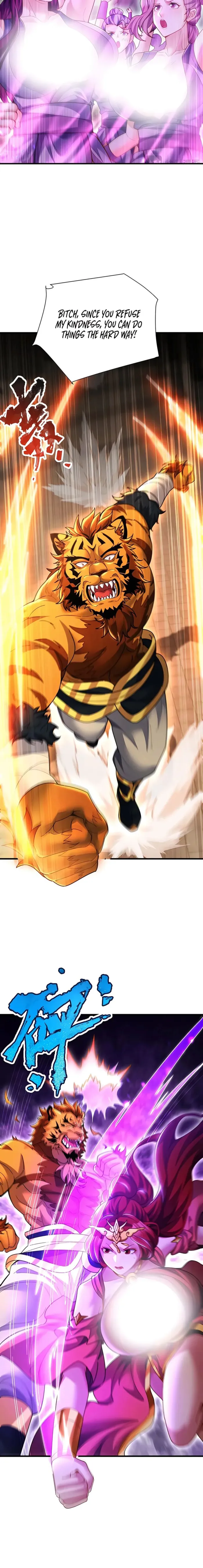Read Invincible After Shocking My Empress Wife EN Manga Online