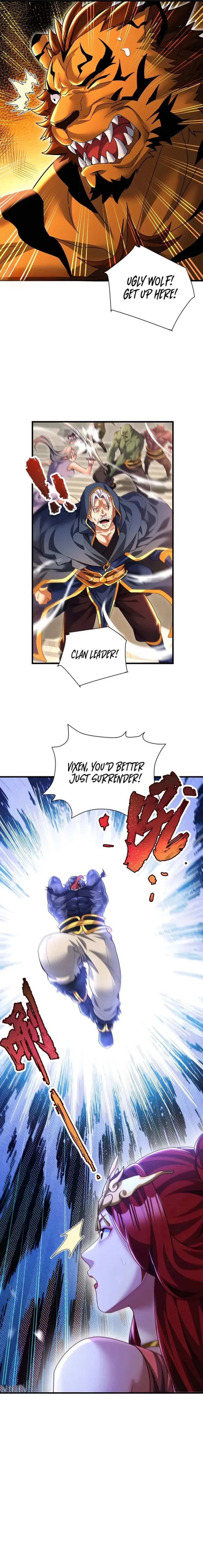 Read Invincible After Shocking My Empress Wife EN Manga Online