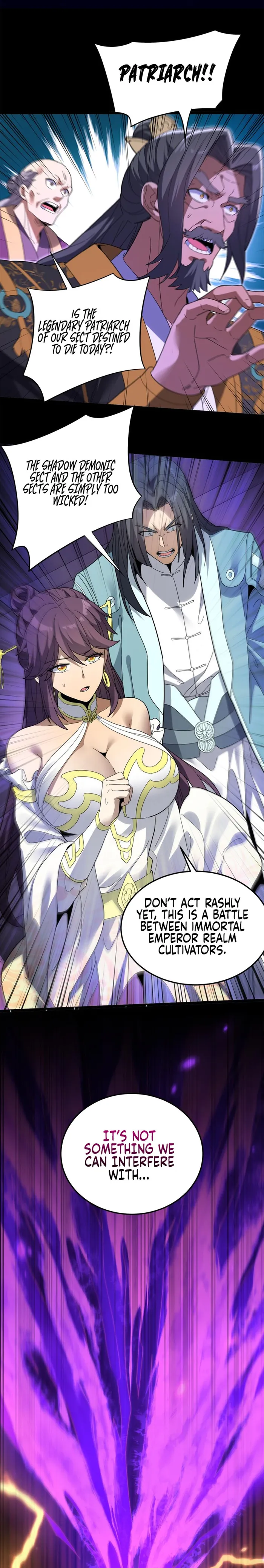 Read Invincible After Shocking My Empress Wife EN Manga Online