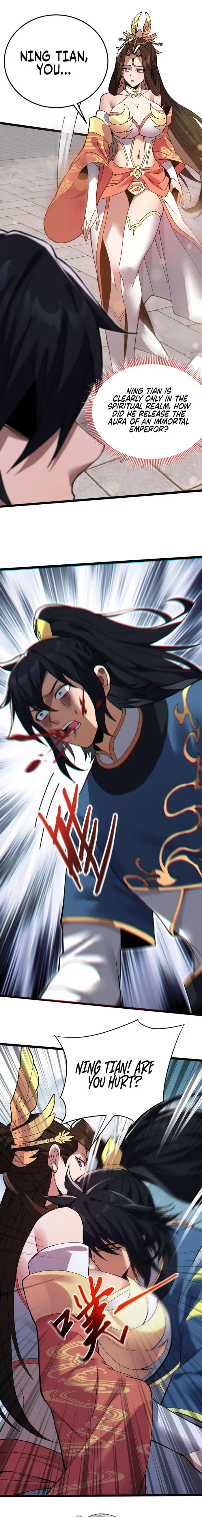 Read Invincible After Shocking My Empress Wife EN Manga Online