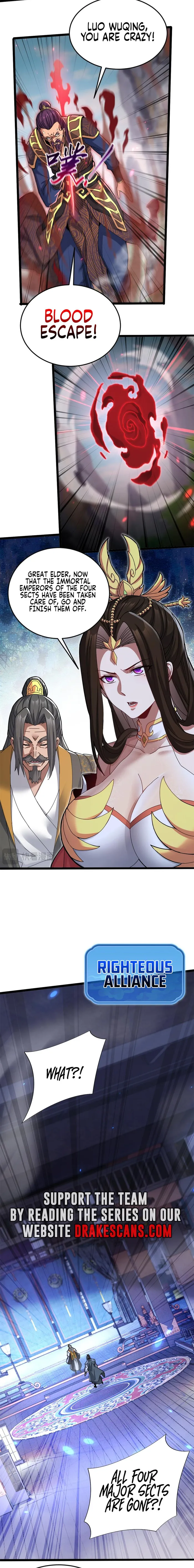 Read Invincible After Shocking My Empress Wife EN Manga Online