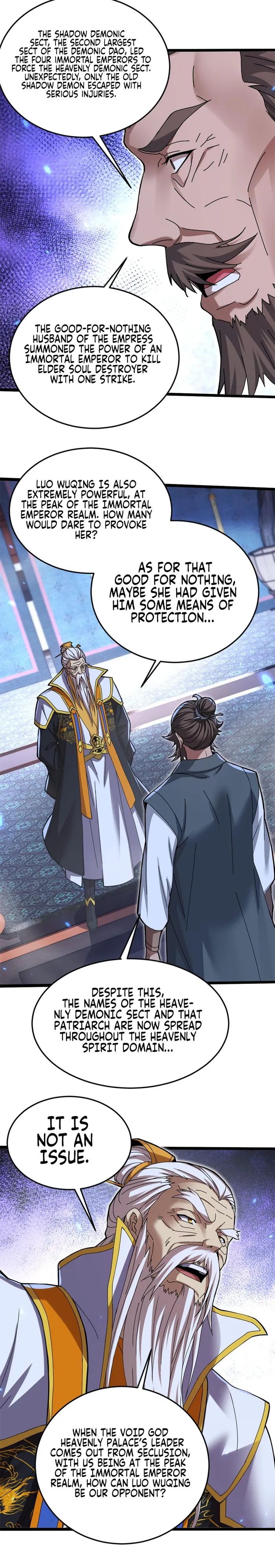 Read Invincible After Shocking My Empress Wife EN Manga Online