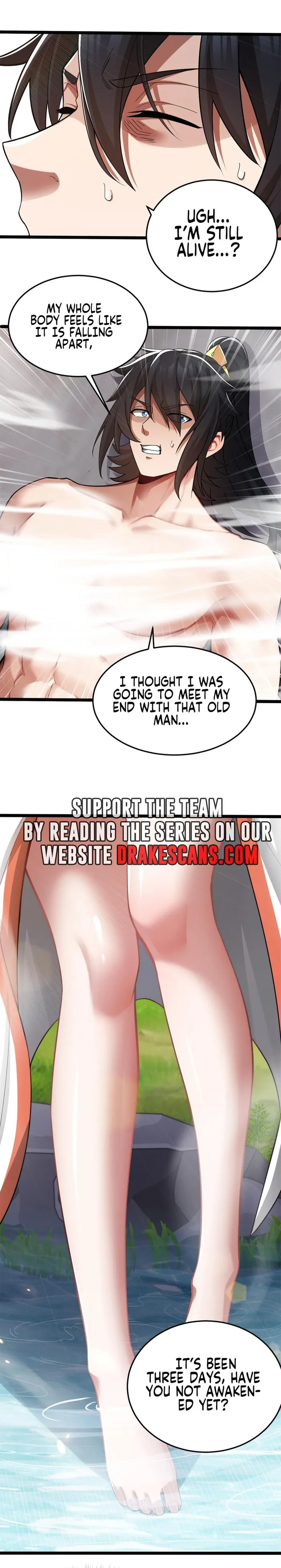 Read Invincible After Shocking My Empress Wife EN Manga Online