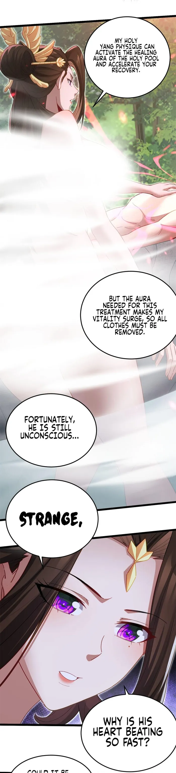 Read Invincible After Shocking My Empress Wife EN Manga Online