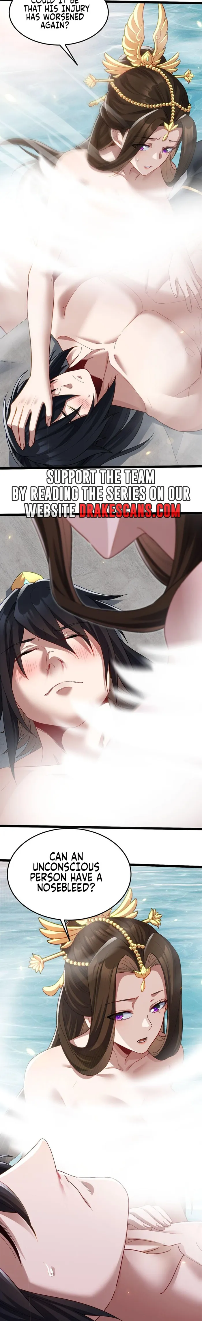 Read Invincible After Shocking My Empress Wife EN Manga Online