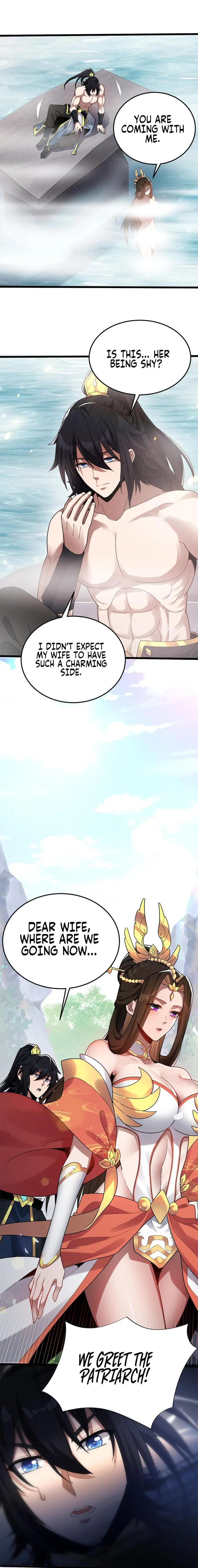 Read Invincible After Shocking My Empress Wife EN Manga Online