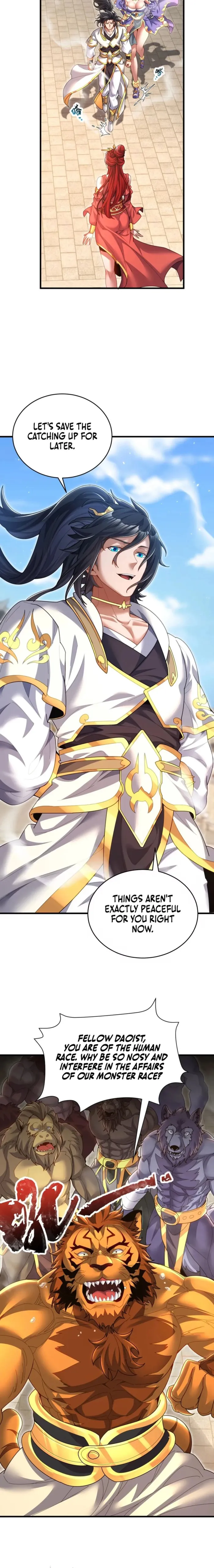 Read Invincible After Shocking My Empress Wife EN Manga Online