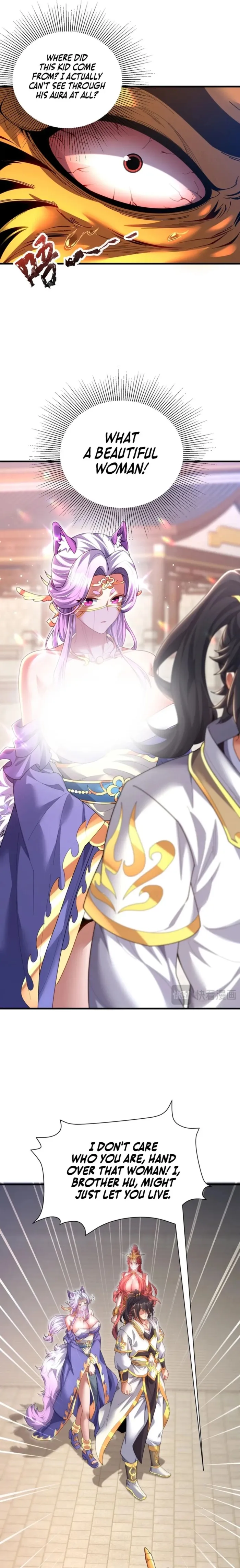 Read Invincible After Shocking My Empress Wife EN Manga Online
