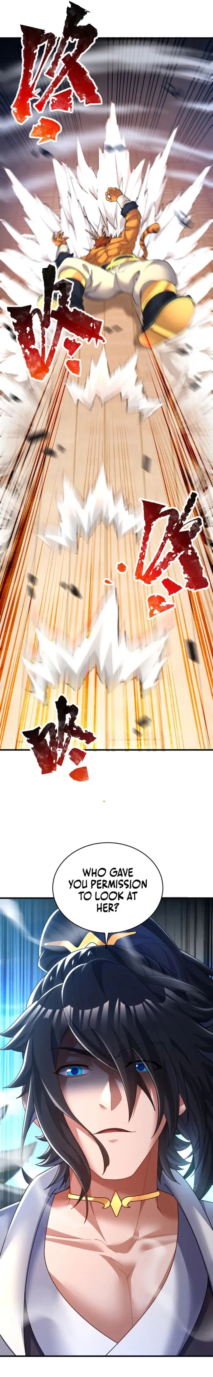Read Invincible After Shocking My Empress Wife EN Manga Online