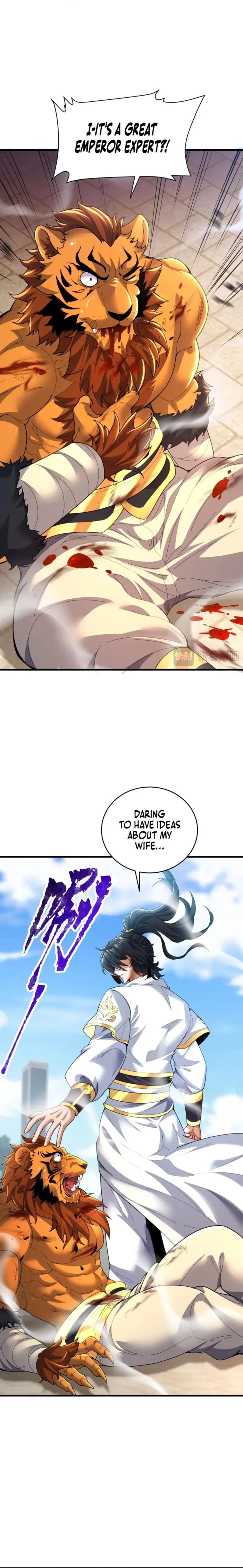 Read Invincible After Shocking My Empress Wife EN Manga Online