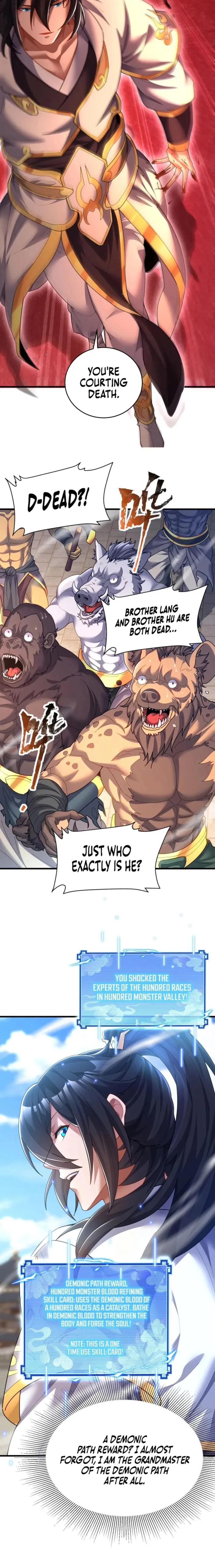 Read Invincible After Shocking My Empress Wife EN Manga Online