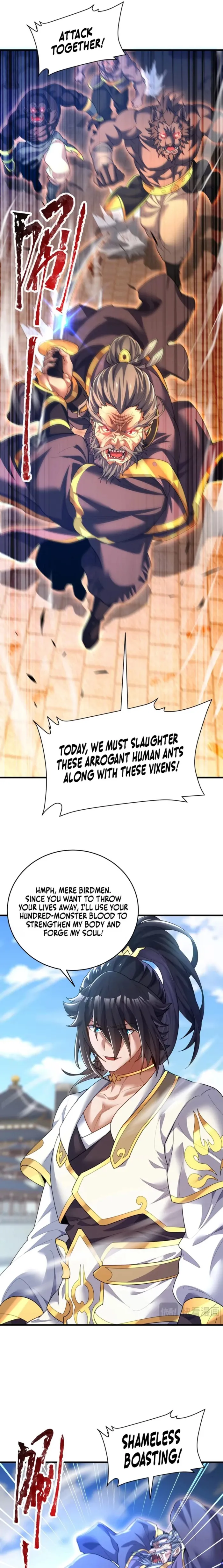Read Invincible After Shocking My Empress Wife EN Manga Online