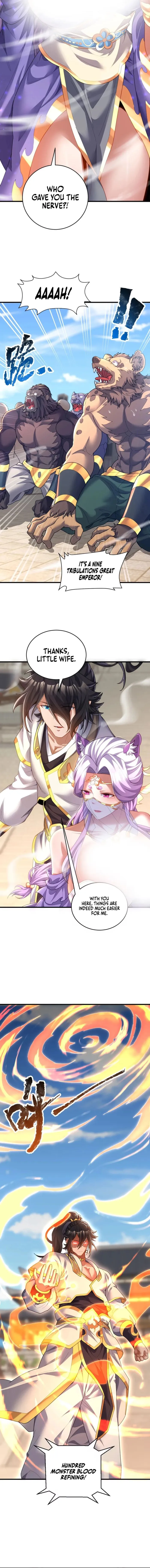 Read Invincible After Shocking My Empress Wife EN Manga Online