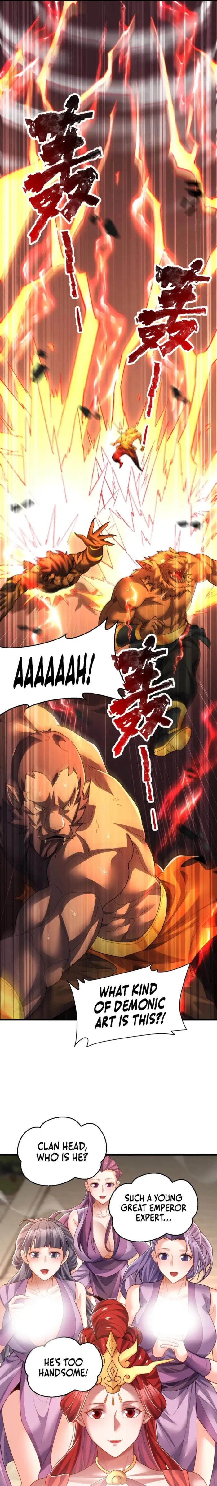 Read Invincible After Shocking My Empress Wife EN Manga Online