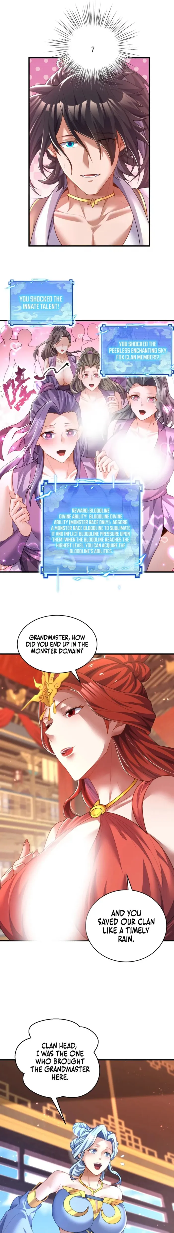 Read Invincible After Shocking My Empress Wife EN Manga Online