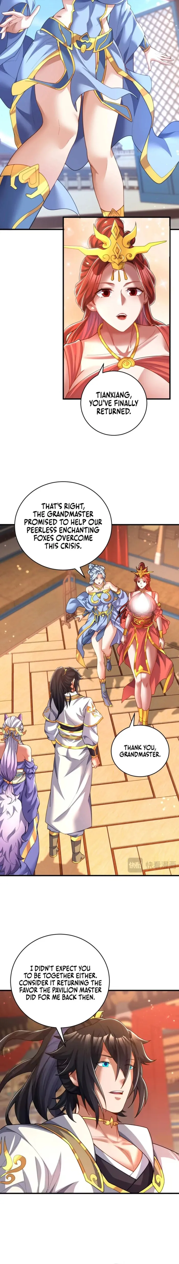 Read Invincible After Shocking My Empress Wife EN Manga Online