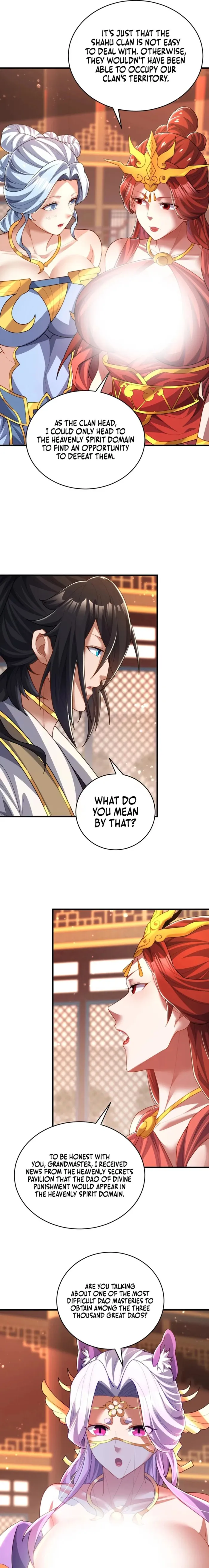 Read Invincible After Shocking My Empress Wife EN Manga Online