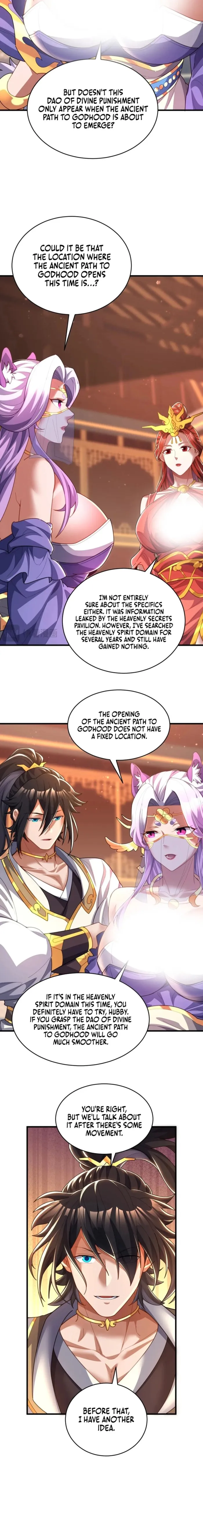 Read Invincible After Shocking My Empress Wife EN Manga Online