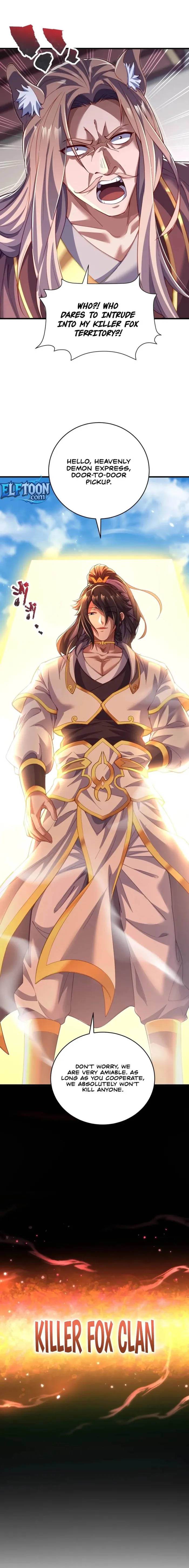 Read Invincible After Shocking My Empress Wife EN Manga Online