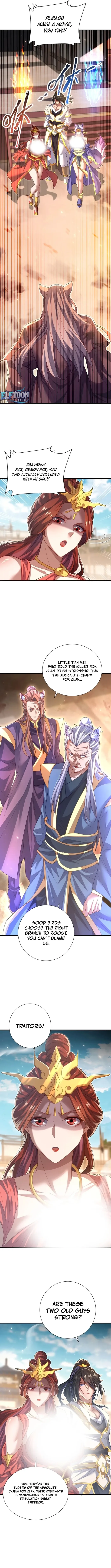 Read Invincible After Shocking My Empress Wife EN Manga Online