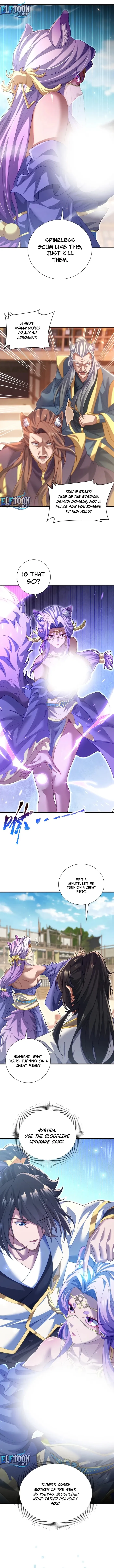 Read Invincible After Shocking My Empress Wife EN Manga Online