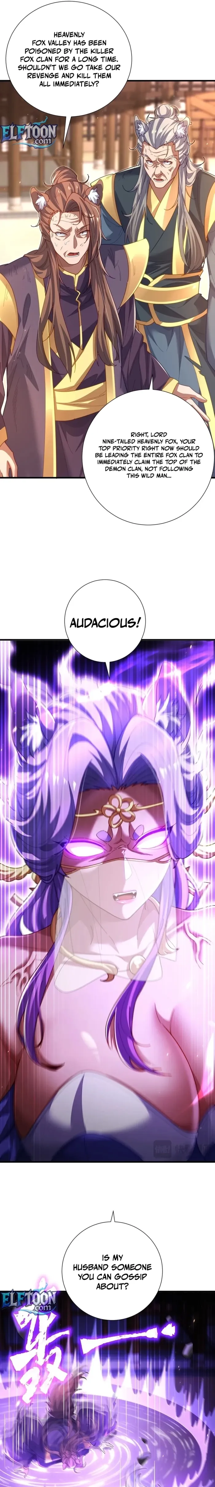 Read Invincible After Shocking My Empress Wife EN Manga Online